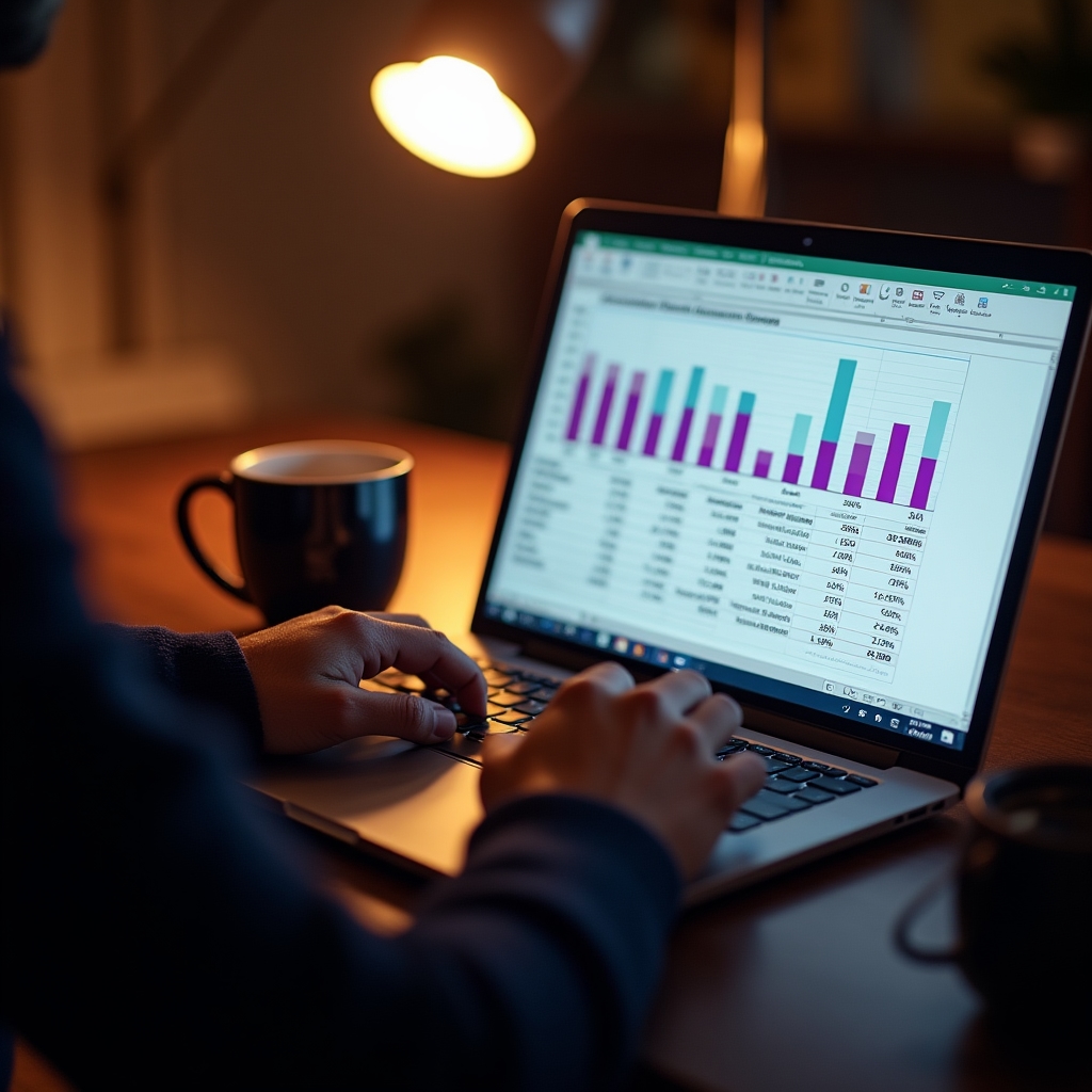 Analiză date POS în Excel cu grafice și tabele pivot